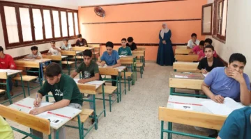 انتقادات لأولياء أمور طلاب الشهادة الإعدادية بالجيزة بسبب صعوبة امتحان مادة الهندسة